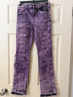 Boys Jordan Craig Stacked Jeans